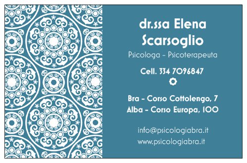 Biglietto Da Visita Scarsoglio Psicologa Ad Alba E Bra Dr Ssa Elena Scarsoglio